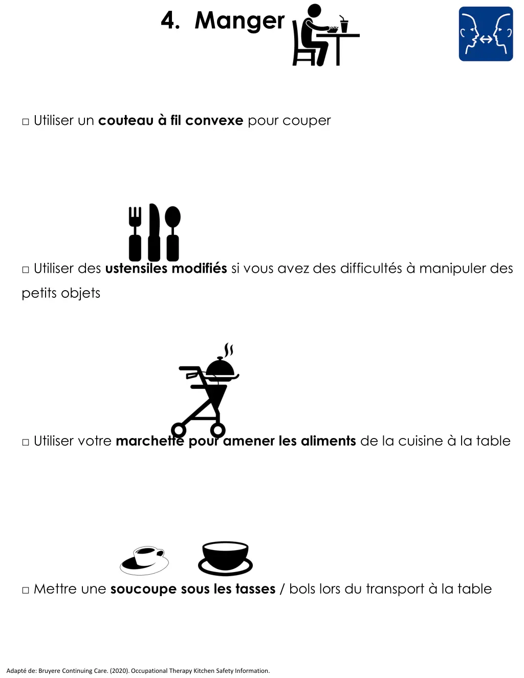 4 manger