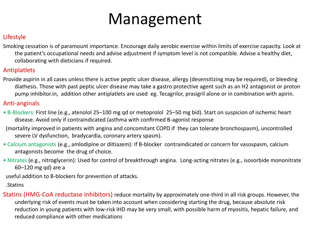 management