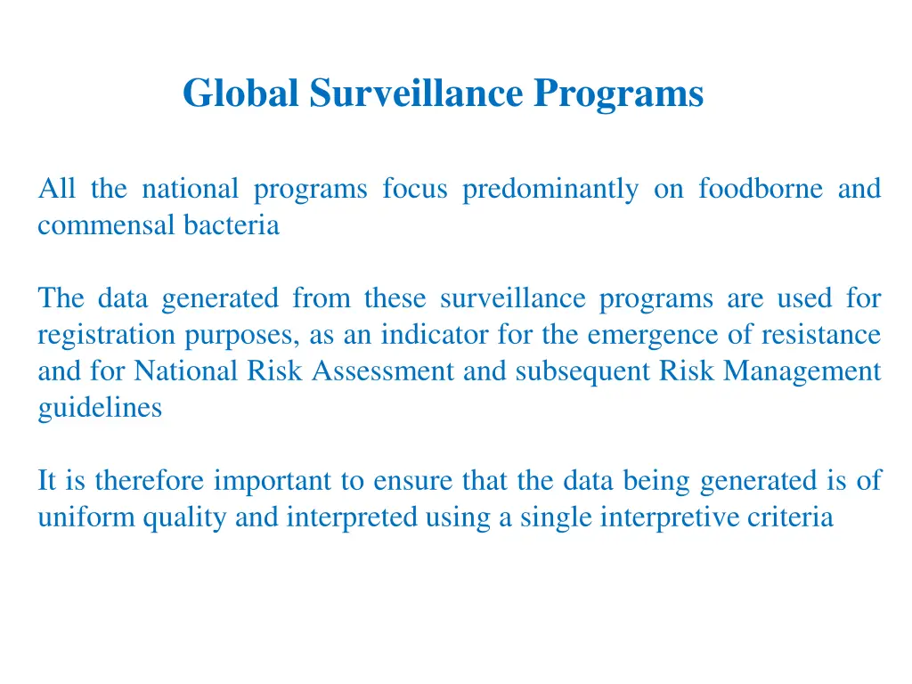 global surveillance programs 1