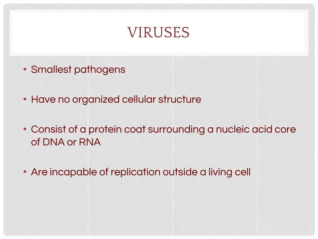 viruses