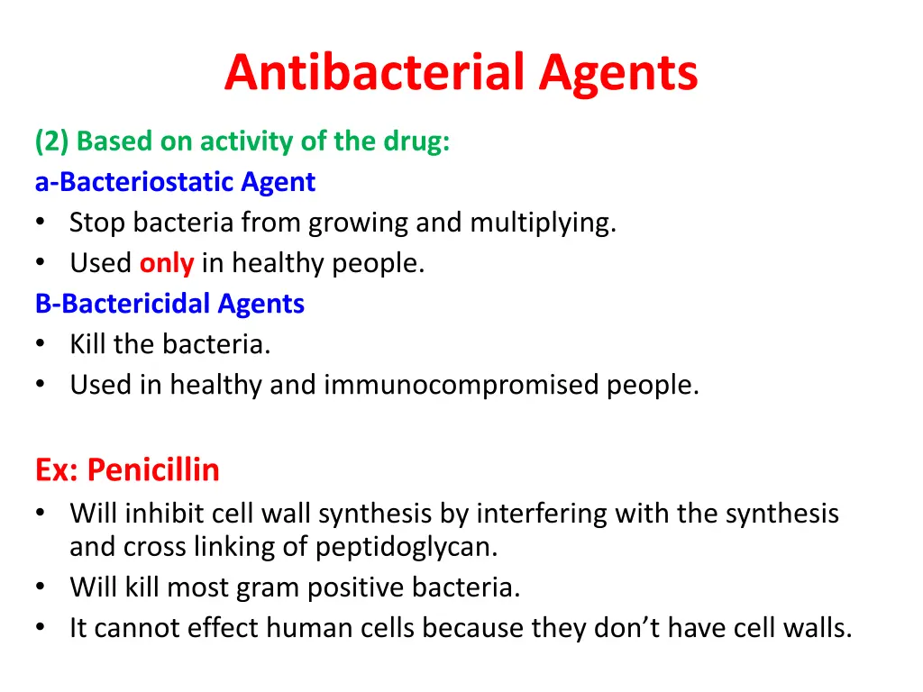 antibacterial agents