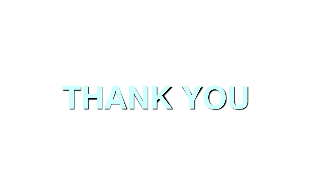 thank you