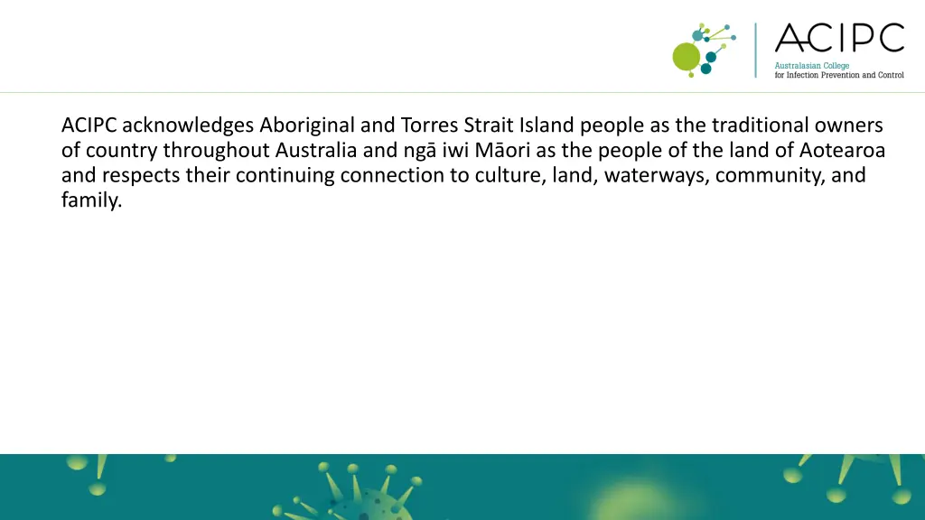 acipc acknowledges aboriginal and torres strait