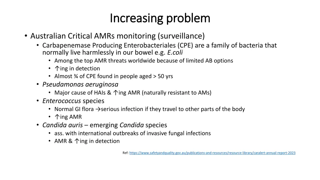 increasing problem increasing problem