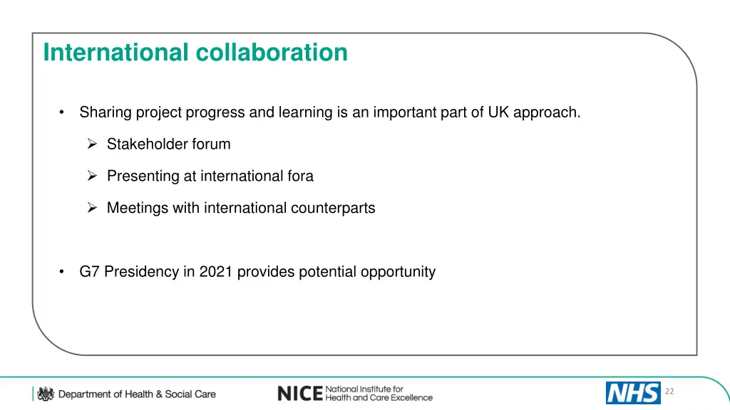 international collaboration 1