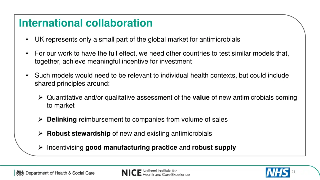 international collaboration