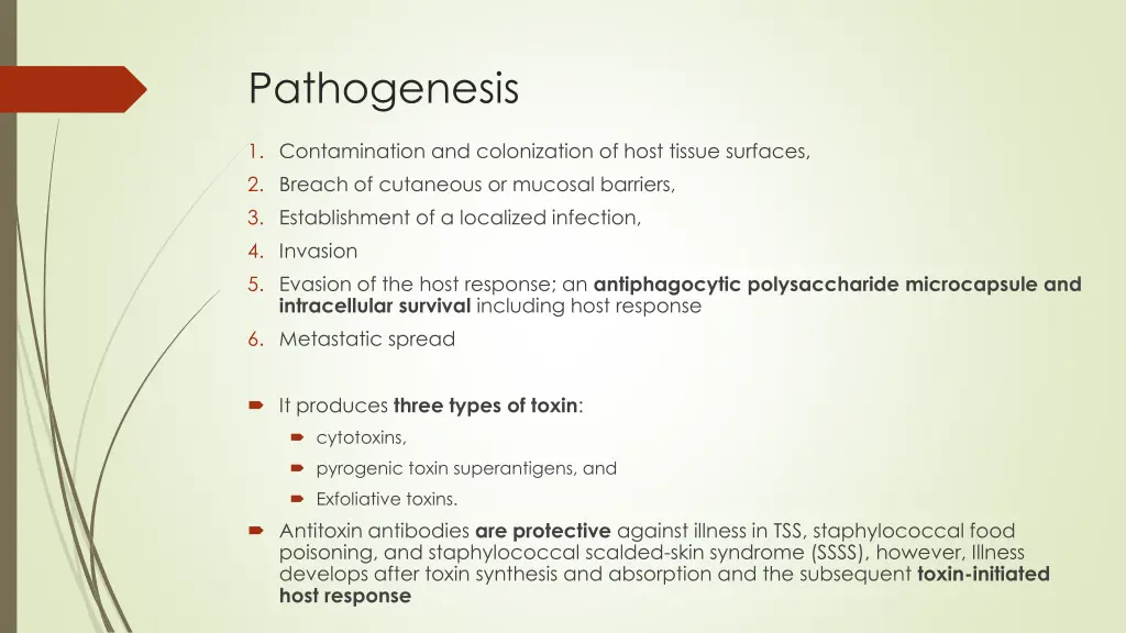 pathogenesis