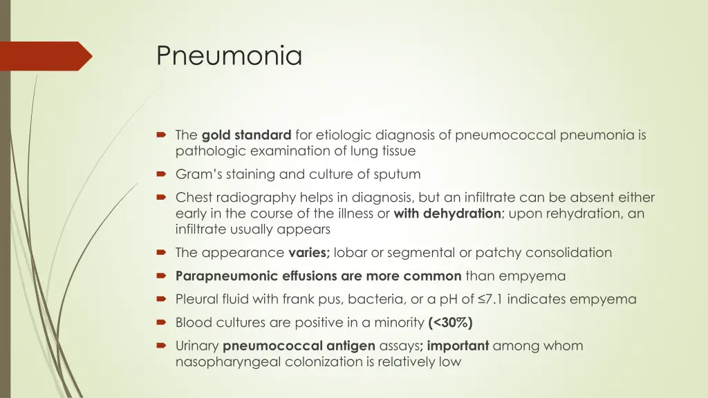 pneumonia