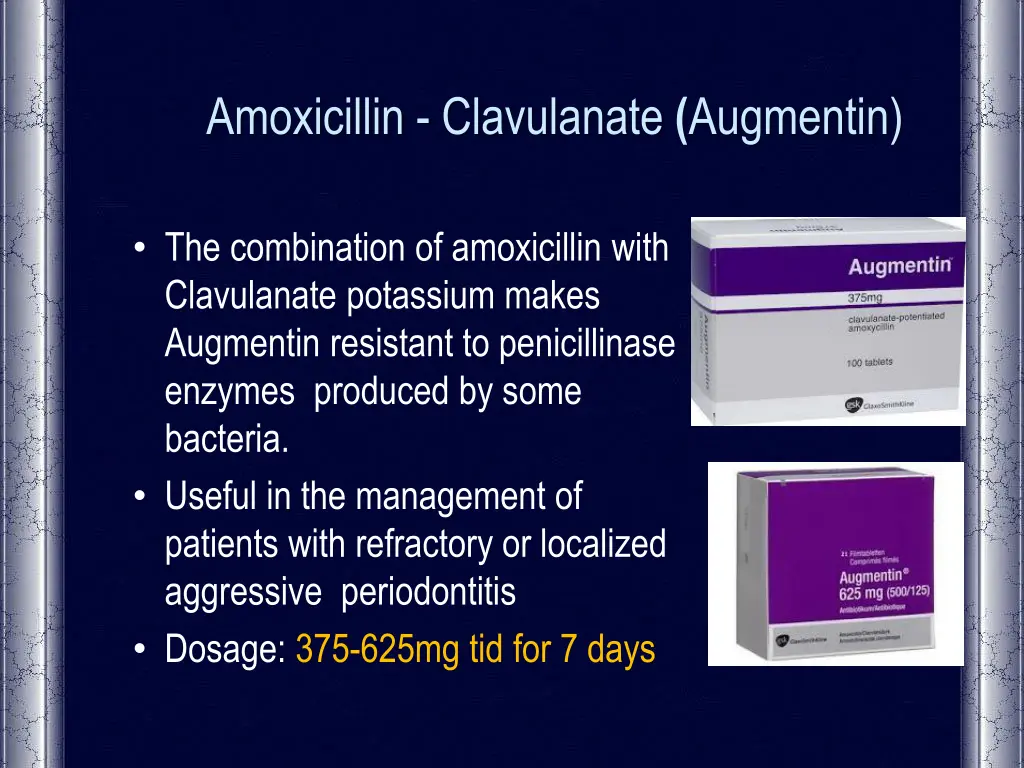 amoxicillin clavulanate augmentin