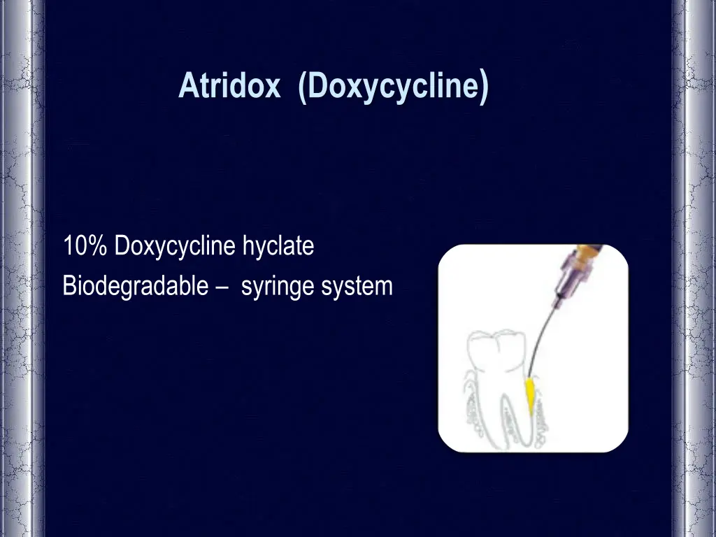 atridox doxycycline