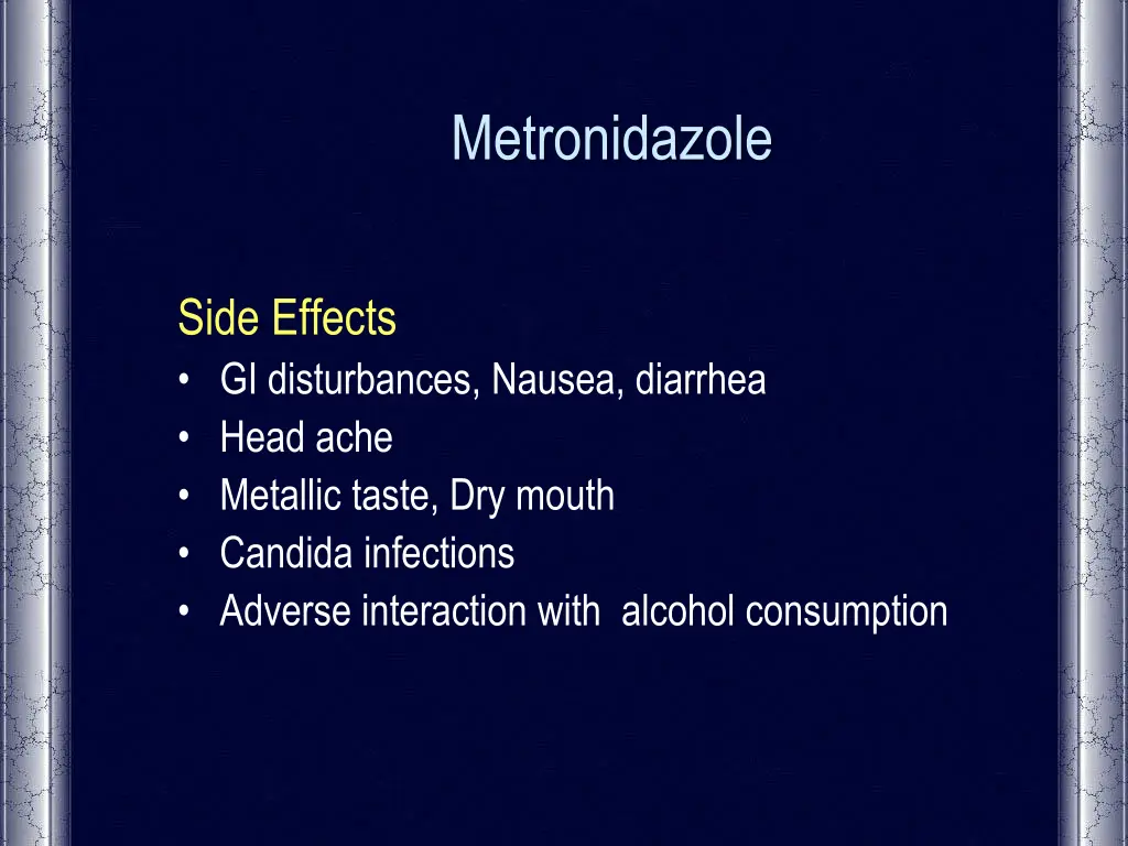 metronidazole 2