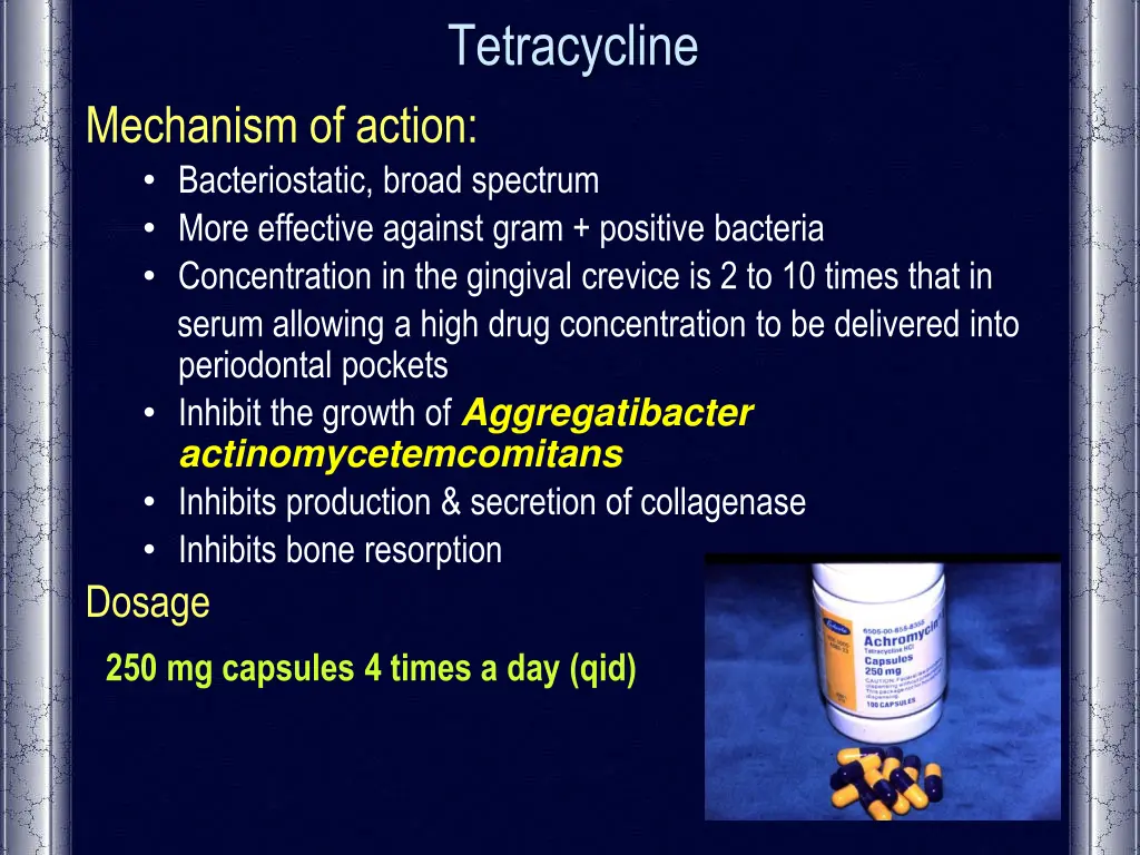 tetracycline 1