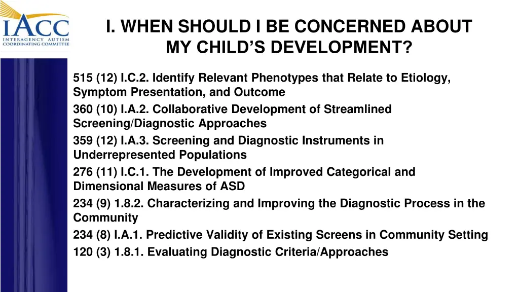 i when should i be concerned about my child