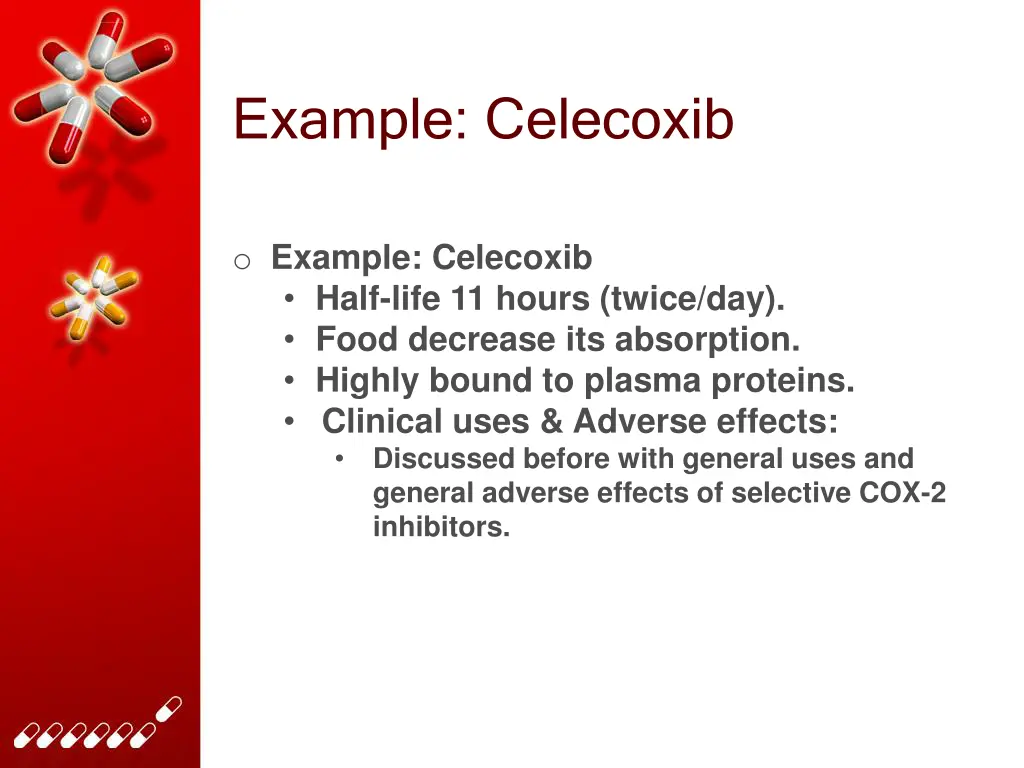 example celecoxib
