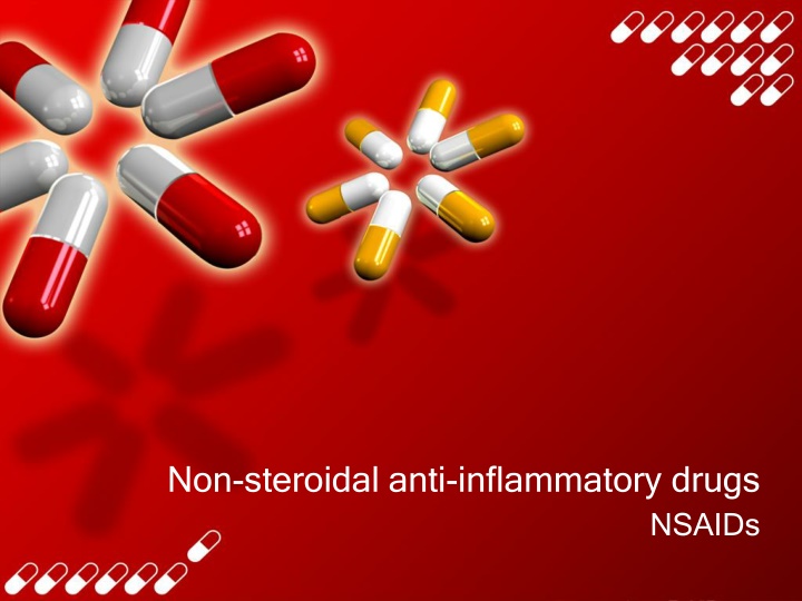non steroidal anti inflammatory drugs