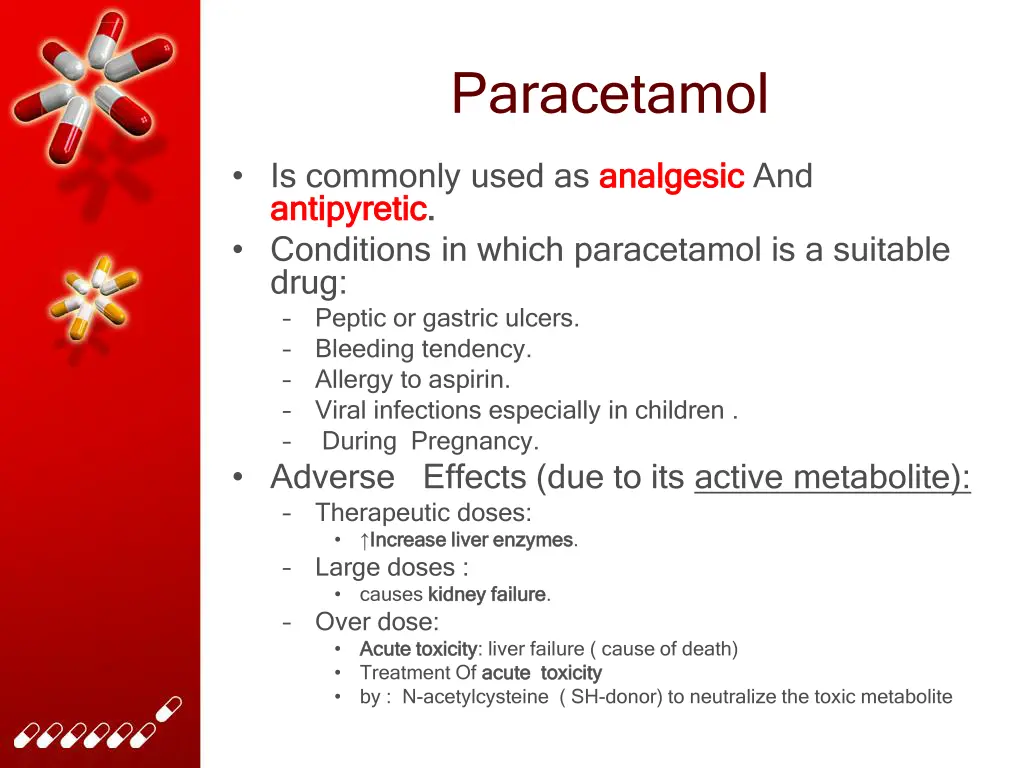 paracetamol