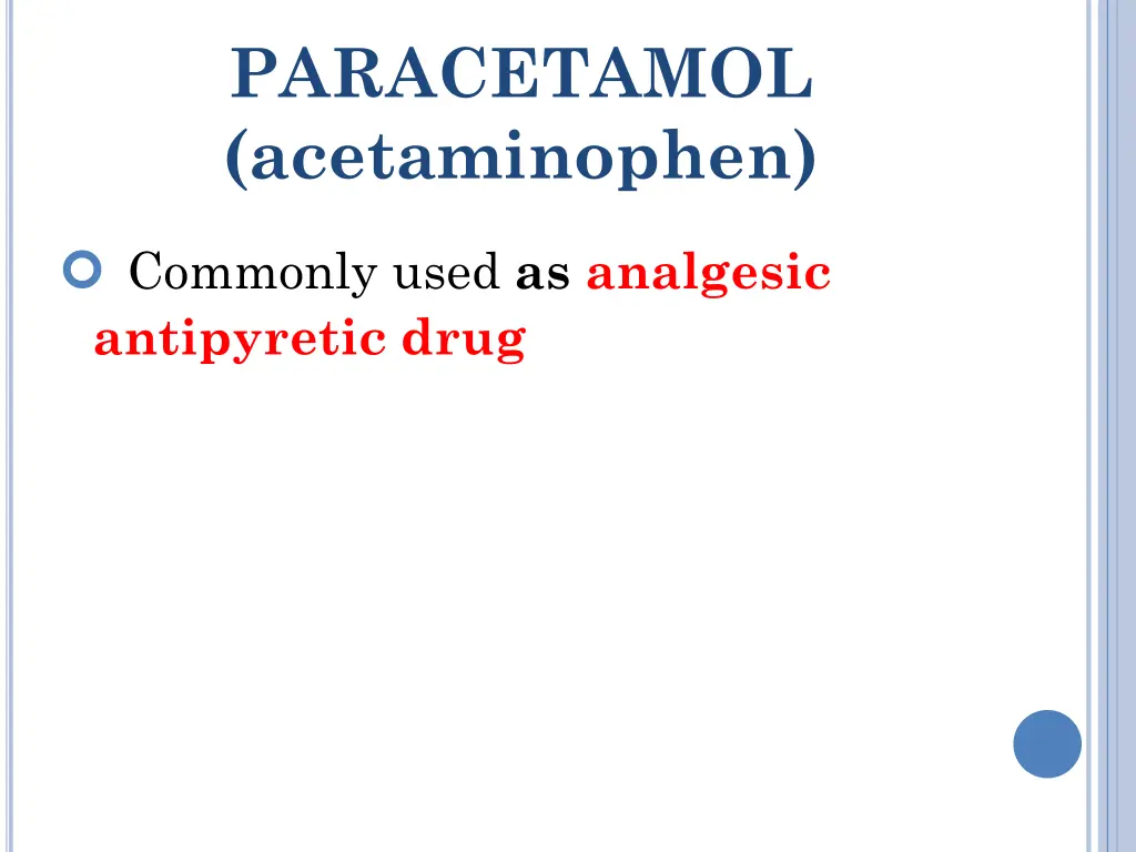 paracetamol acetaminophen commonly used