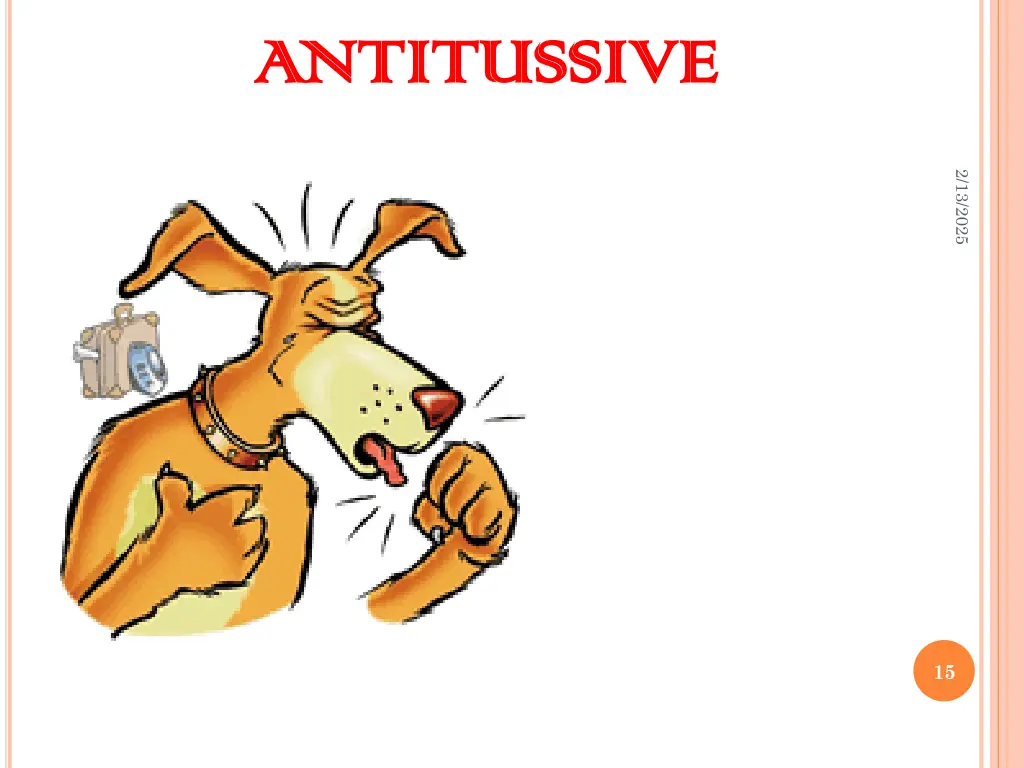 antitussive antitussive