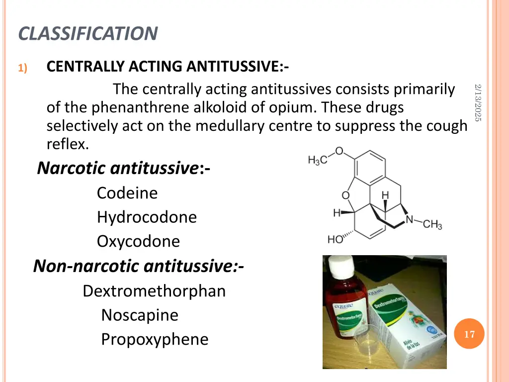 classification
