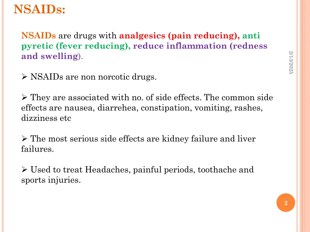 nsaids
