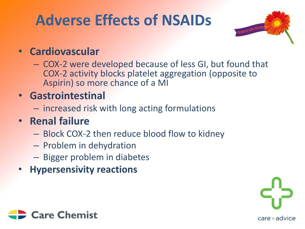 adverse effects of nsaids