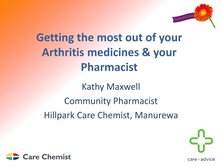 getting the most out of your arthritis medicines