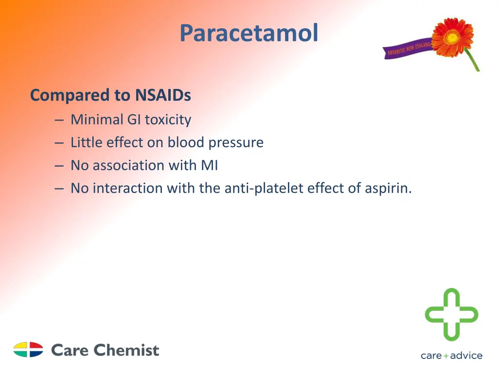 paracetamol