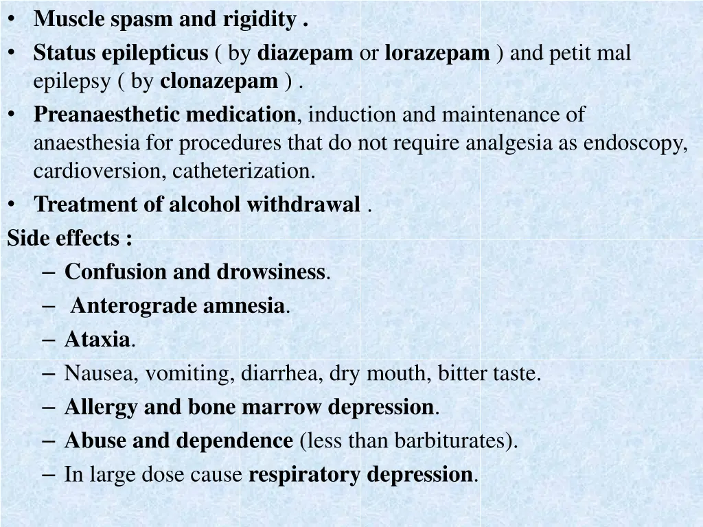 muscle spasm and rigidity status epilepticus