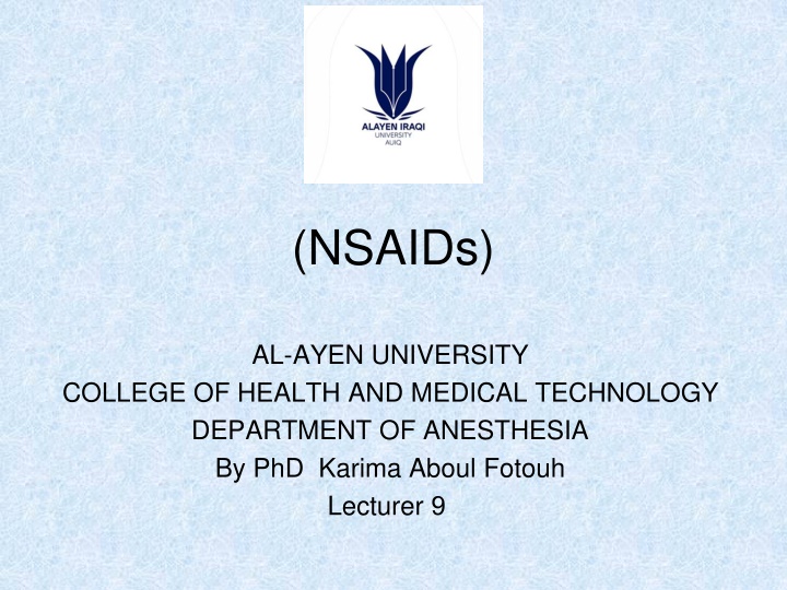 nsaids