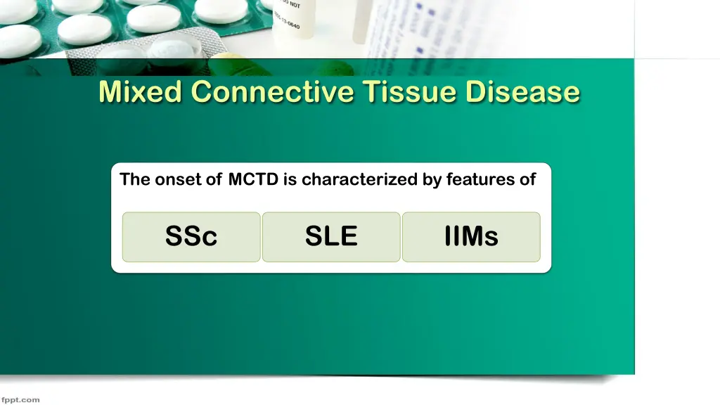 mixed connective tissue disease
