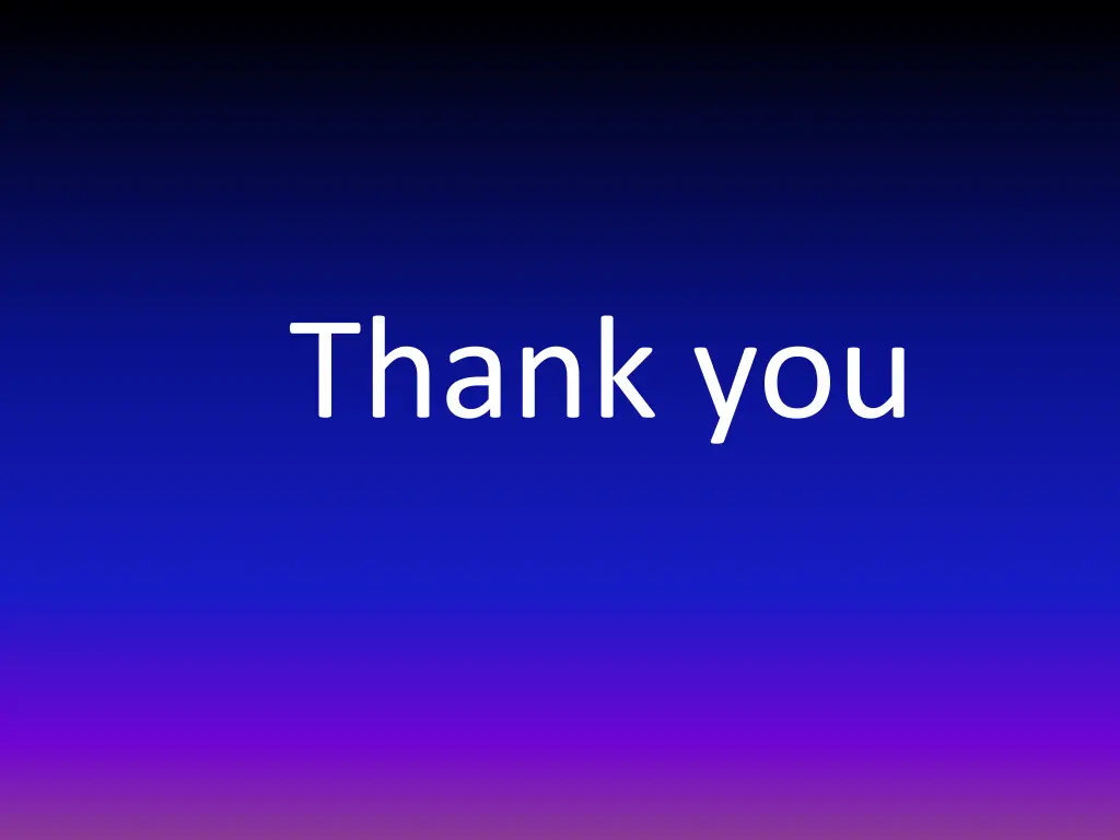 thank you