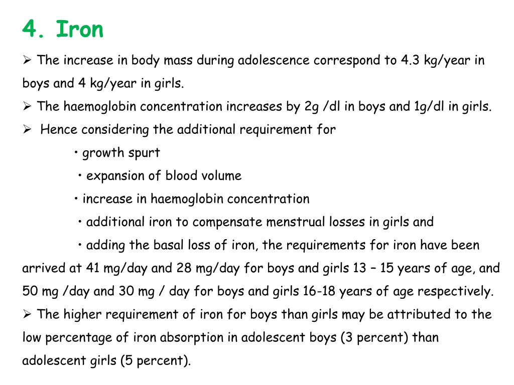 4 iron