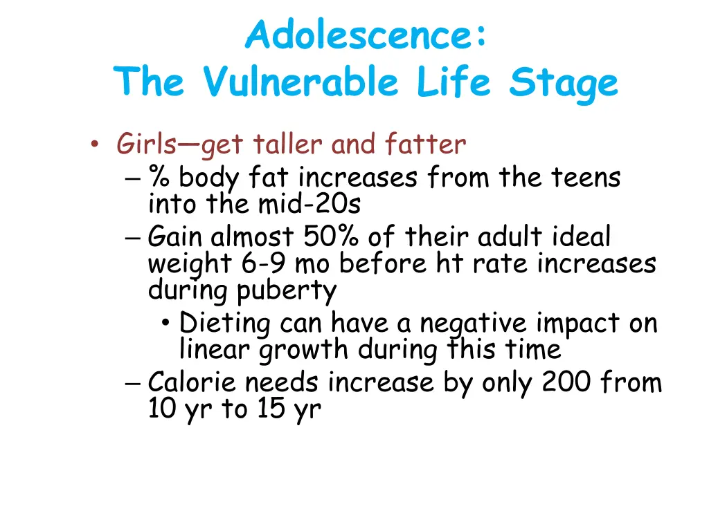 adolescence 2