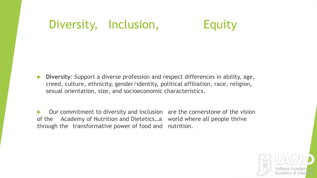 diversity inclusion