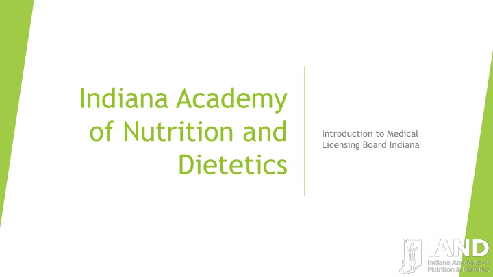indiana academy of nutrition and dietetics