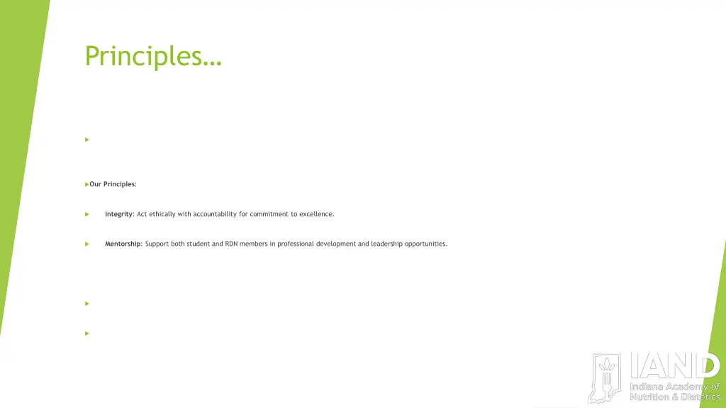 principles 1