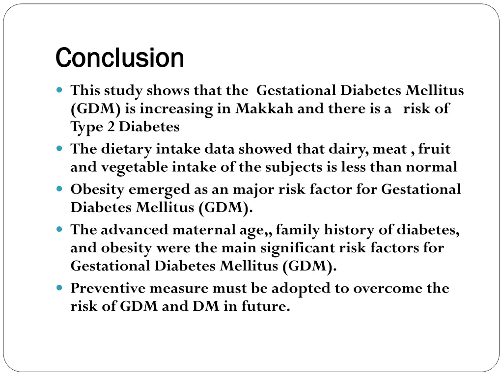 conclusion conclusion