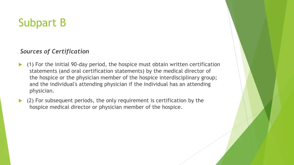 subpart b 2