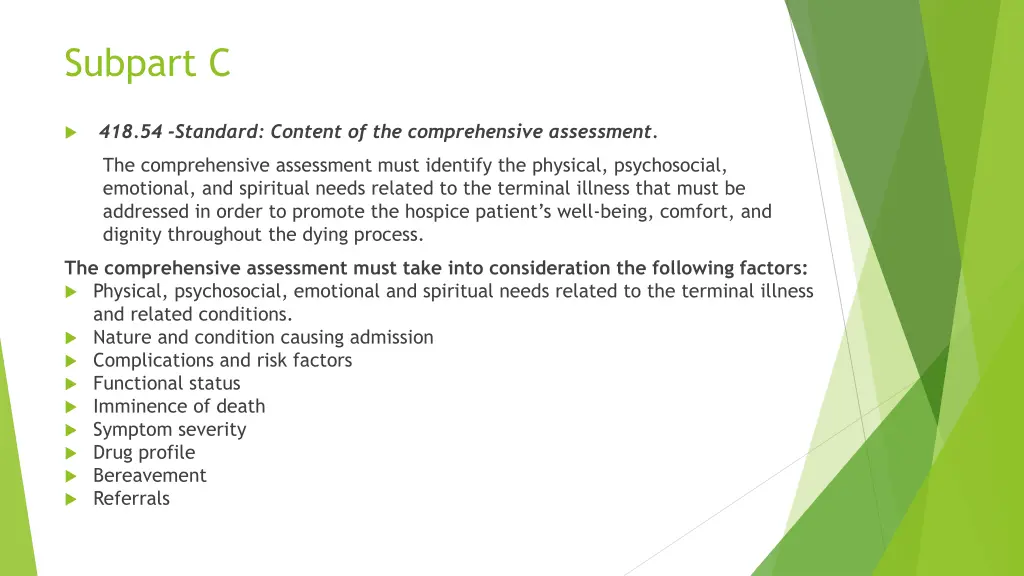subpart c 2