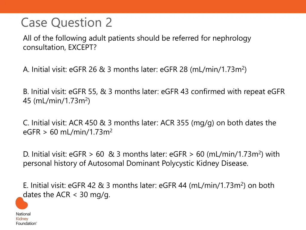 case question 2