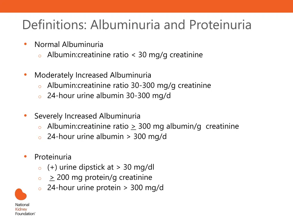 definitions albuminuria and proteinuria