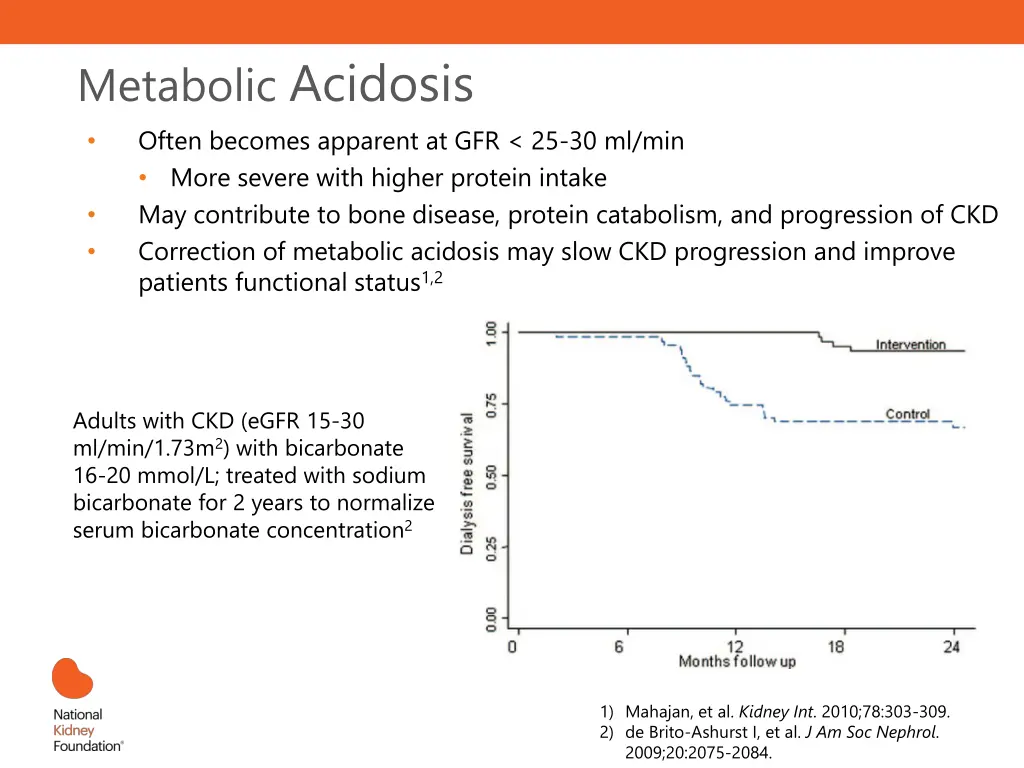 metabolic acidosis often becomes apparent
