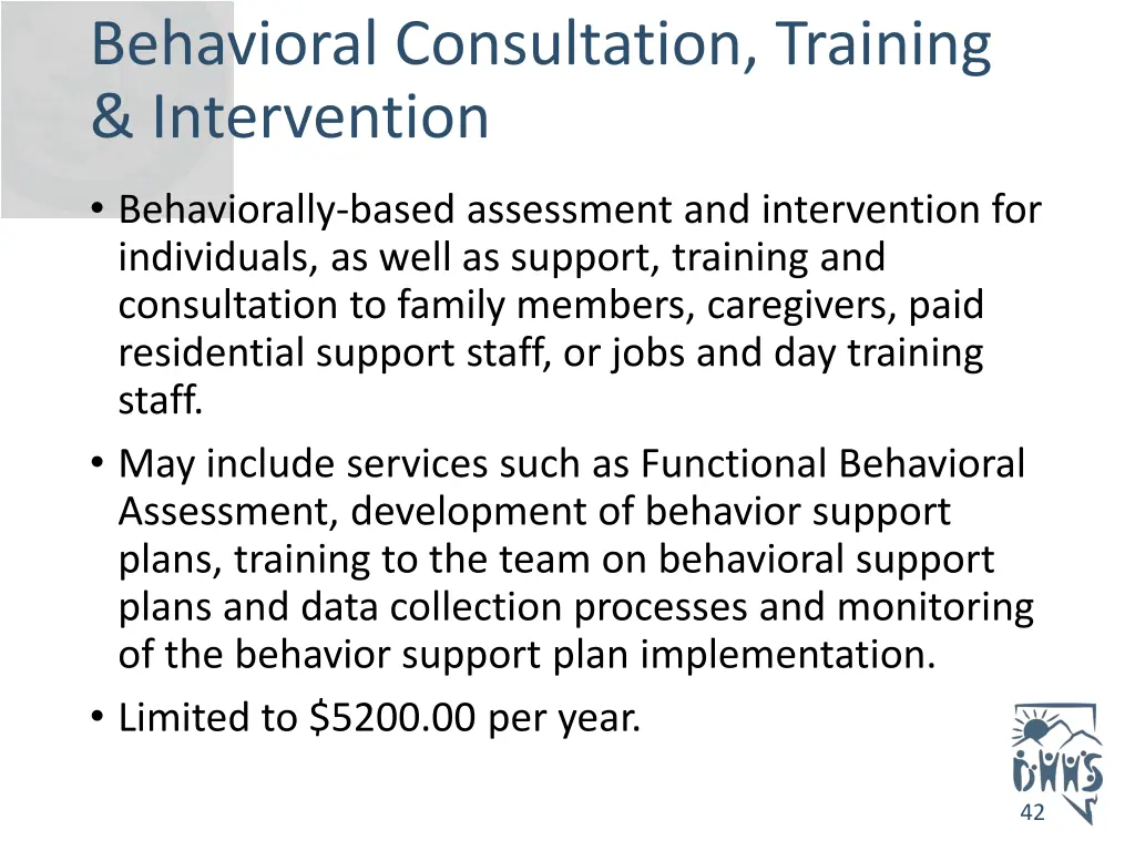 behavioral consultation training intervention
