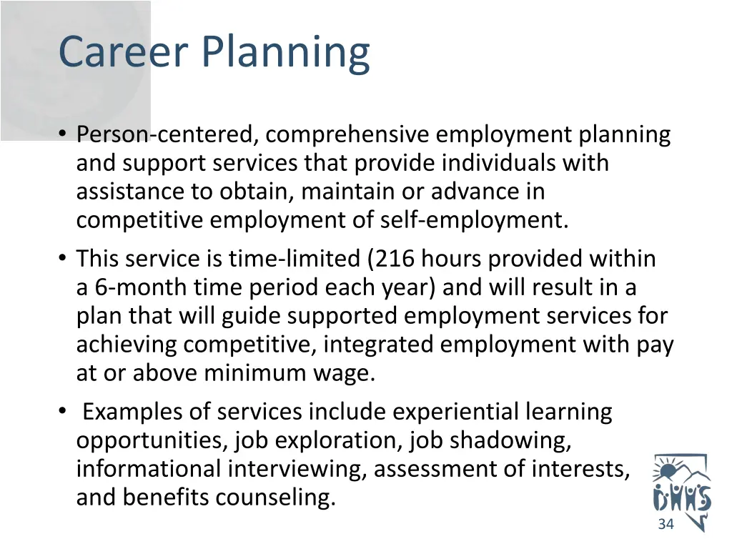 career planning