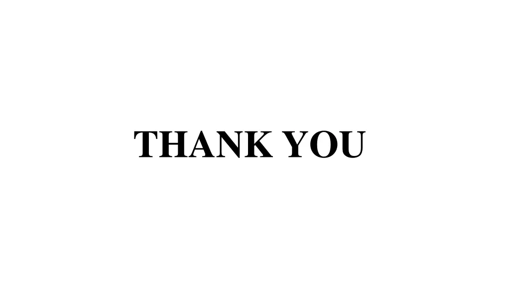 thank you