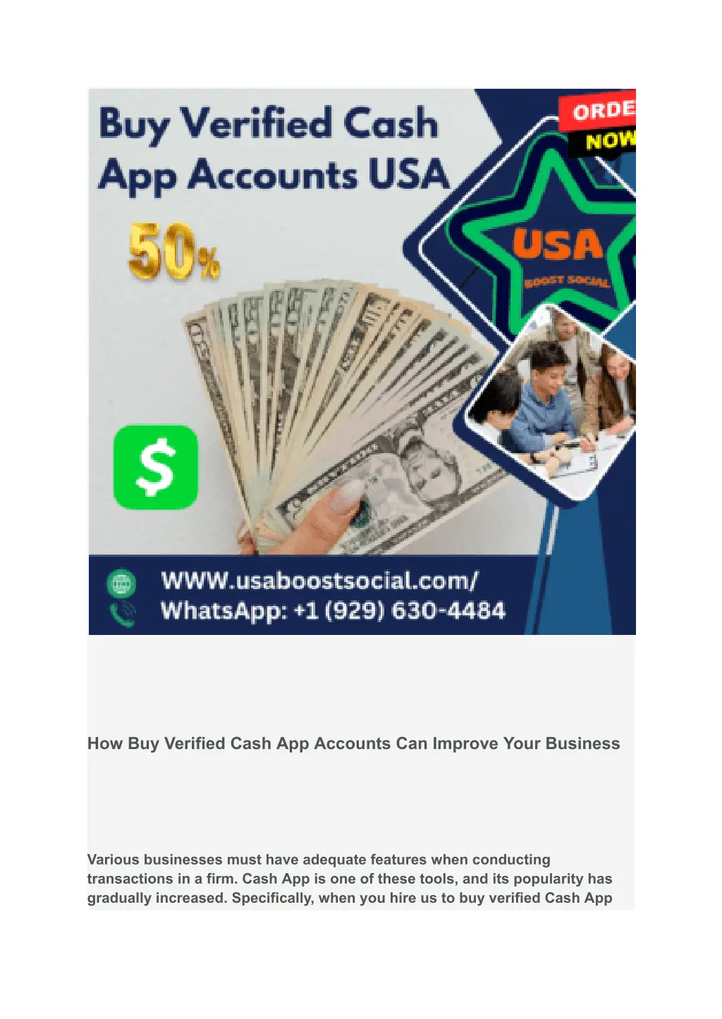 how buy verified cash app accounts can improve