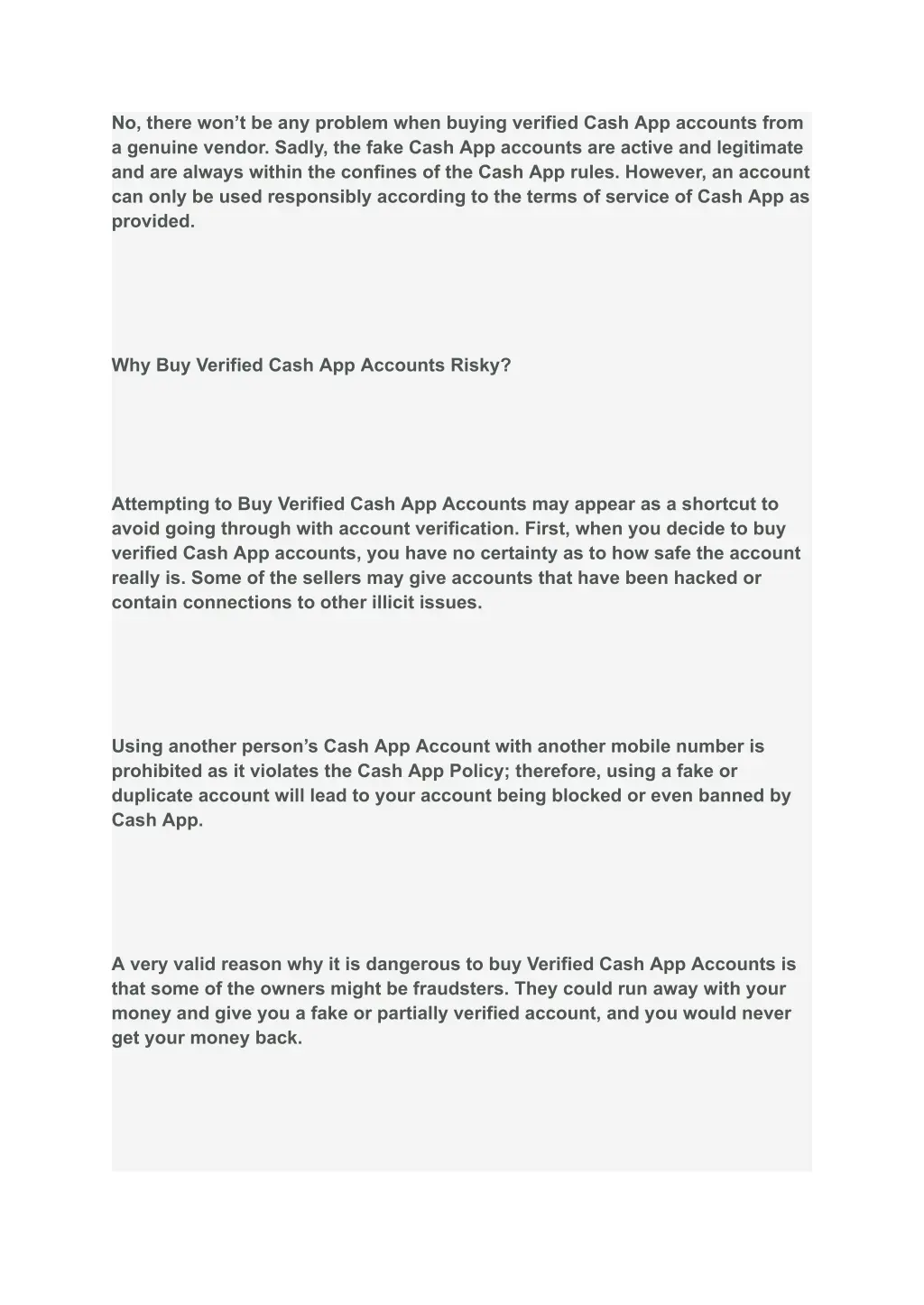 no there won t be any problem when buying