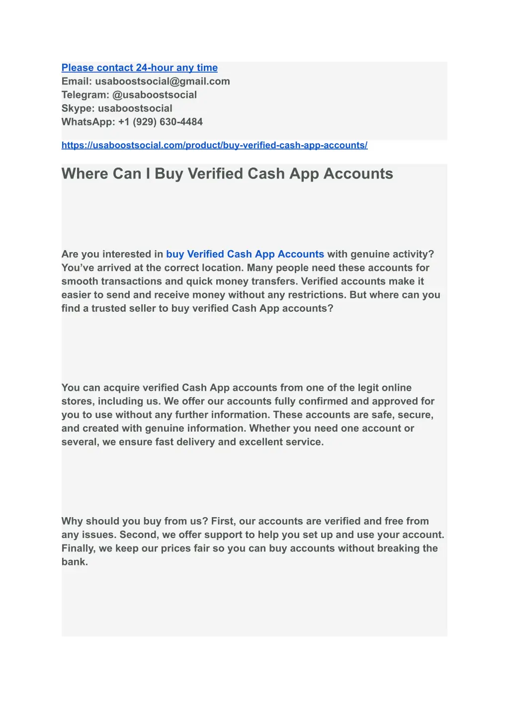 please contact 24 hour any time email