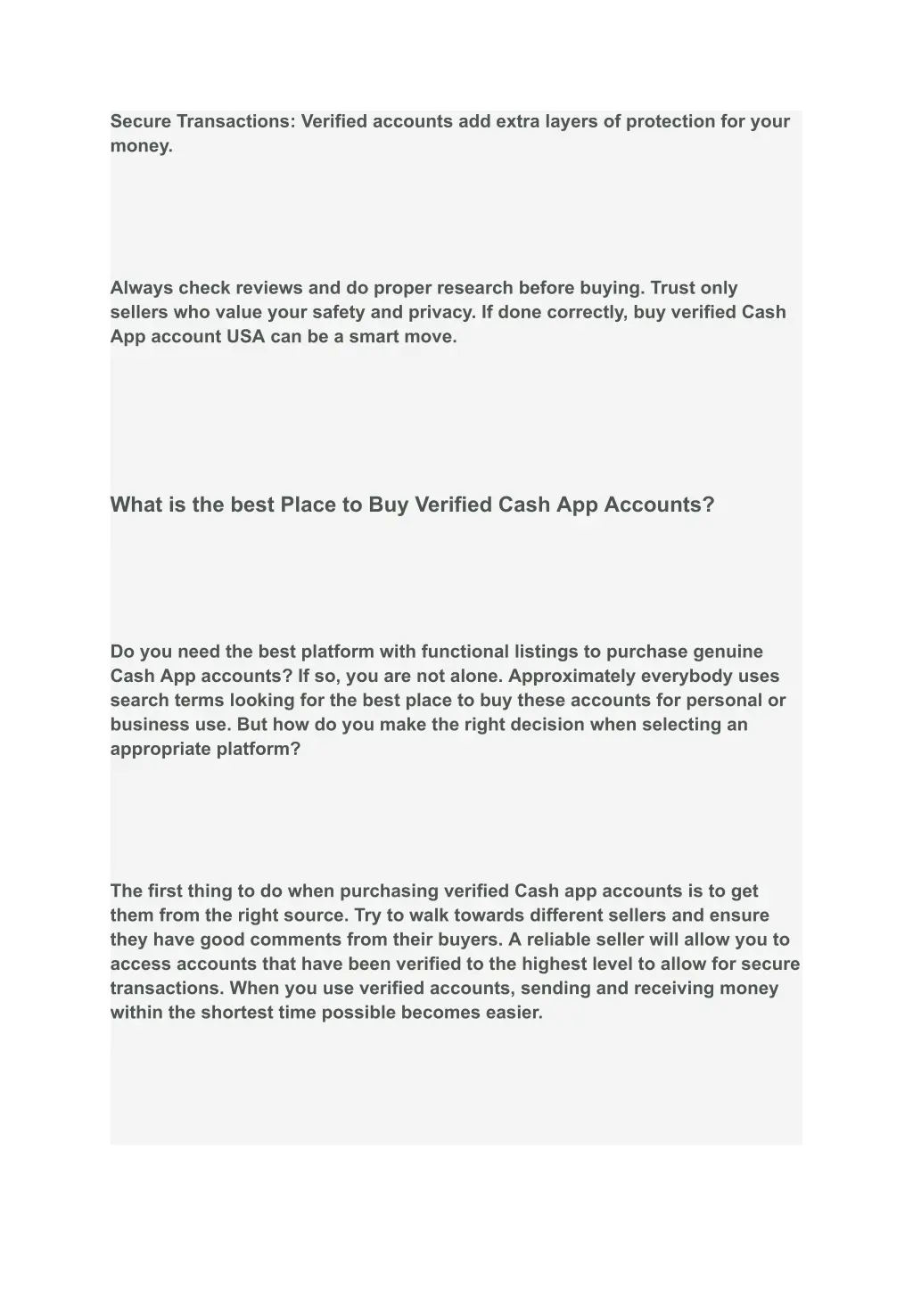 secure transactions verified accounts add extra