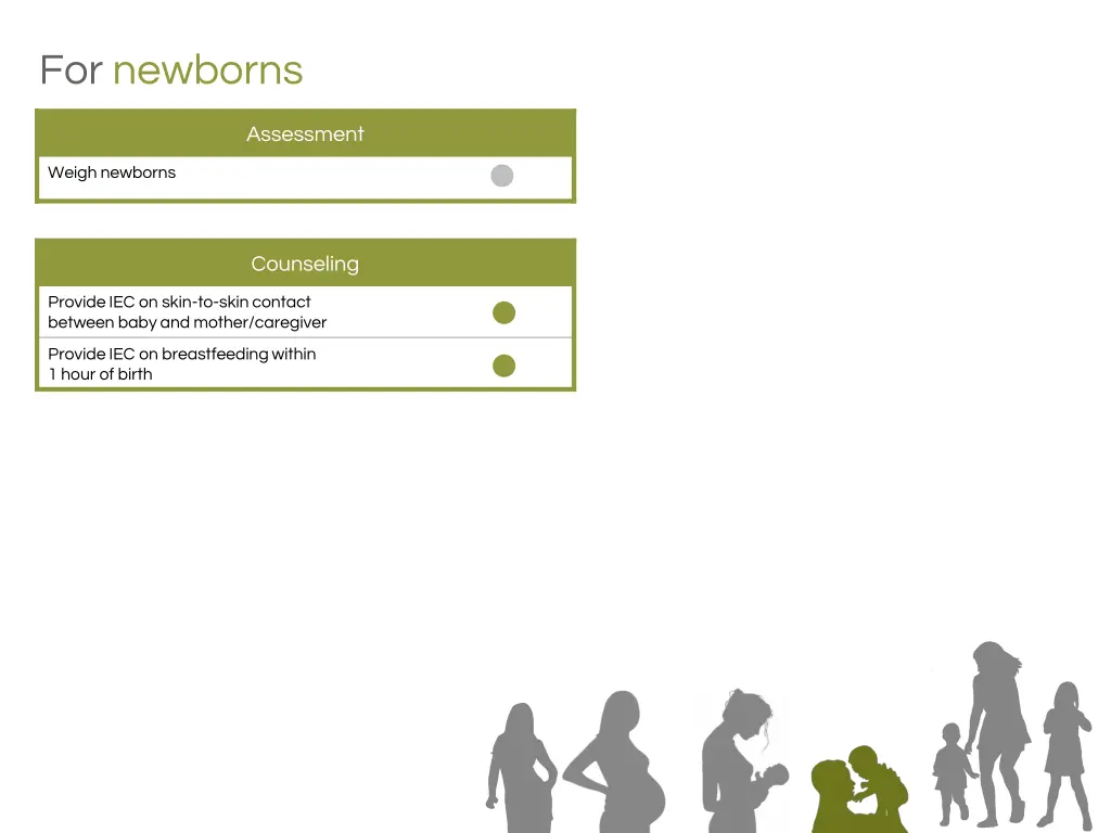 for newborns